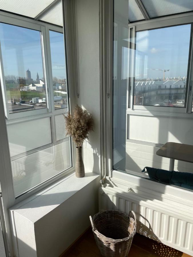Tres Bel Appartement Vue Mer - Les Ilots Bleus - Dunkerque Malo Les Bains Dunkirk Exterior foto